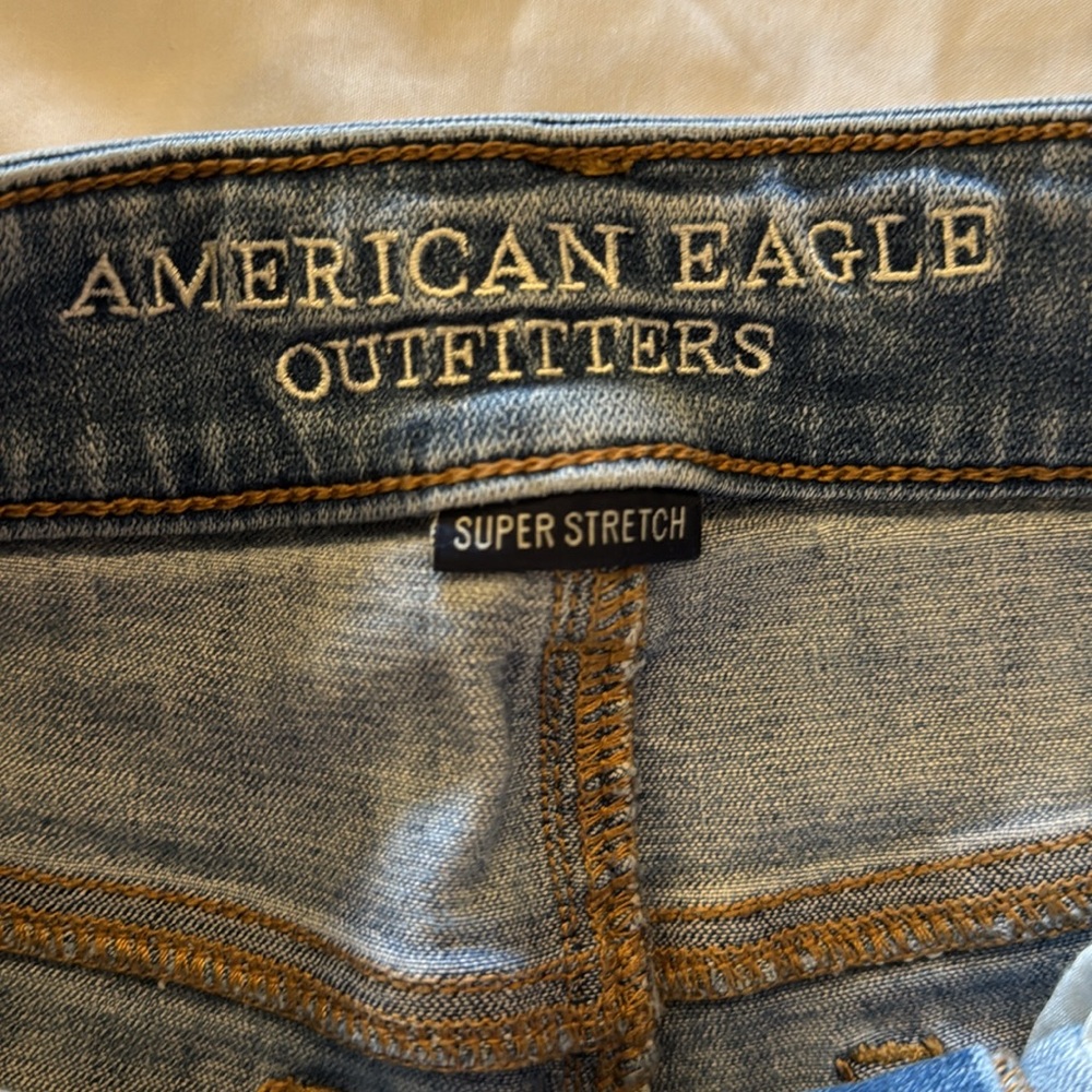 American Eagle Hi-Rise Shortie Shorts Bundle Size 4 - Picture 3 of 13